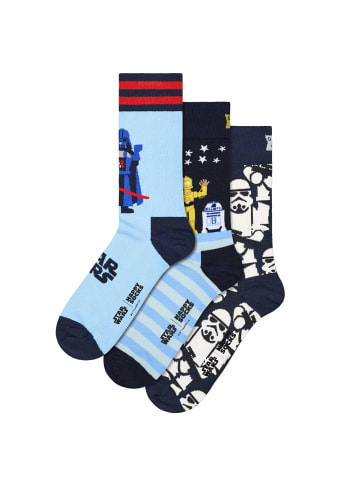 Happy Socks Socken 3er Pack in Star Wars