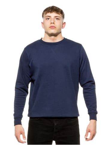 Cotton Prime® Sweatshirt - Pullover Sweater in marineblau