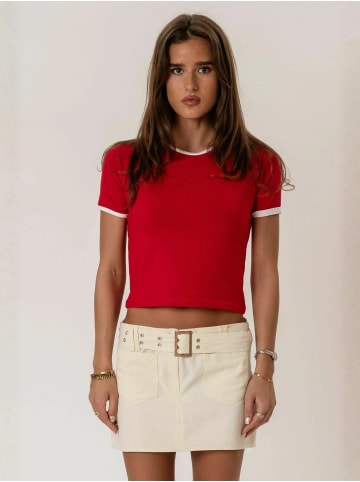ITS MAY T-Shirt Rosa in Red