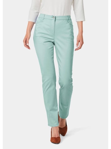 GOLDNER Kurzgröße: Baumwollhose CARLA Leichte Baumwoll-Hose CARLA in mintgrün