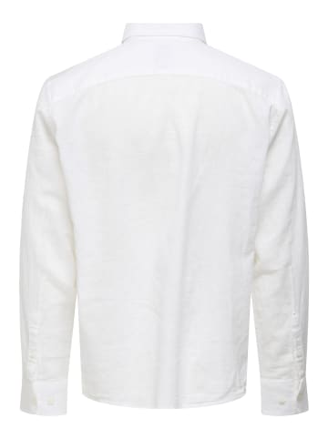 ONLY & SONS Hemd in White