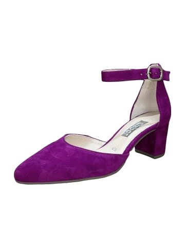 Gabor Riemchenpumps in Lila