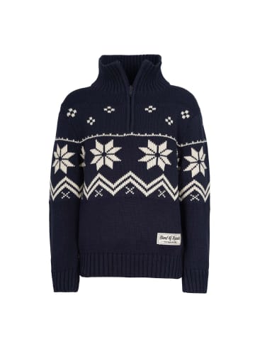 Band of Rascals Pullover " Norway III " in blau