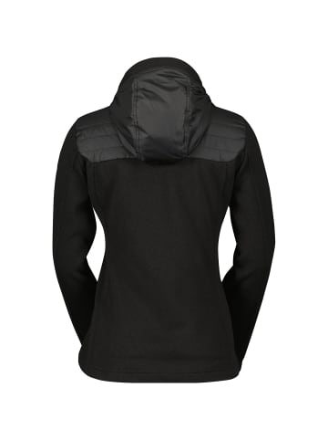 SCOTT W DEFINED OPTIC HOODY in Schwarz