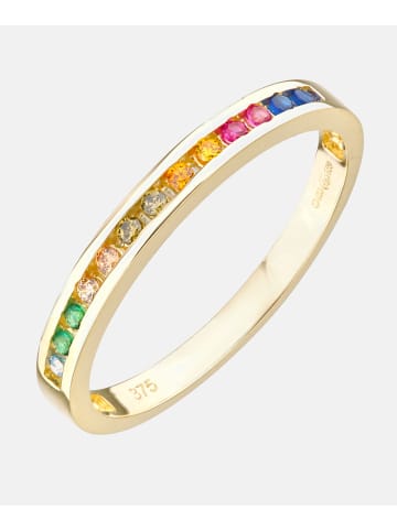 Vanlere Eternity-Ring aus 375 Gelbgold mit Zirkonia
