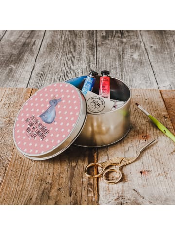 Mr. & Mrs. Panda plätzchendose Einhorn Nashorn mit Spruch in Rot Pastell