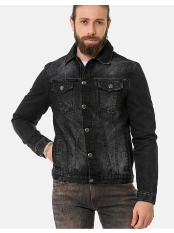Cipo & Baxx Jacke CJ289 in BLACK