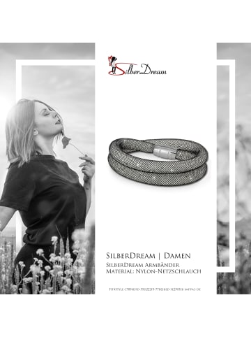 SilberDream Armband Silber Edelstahl (Stainless Steel) ca. 20cm