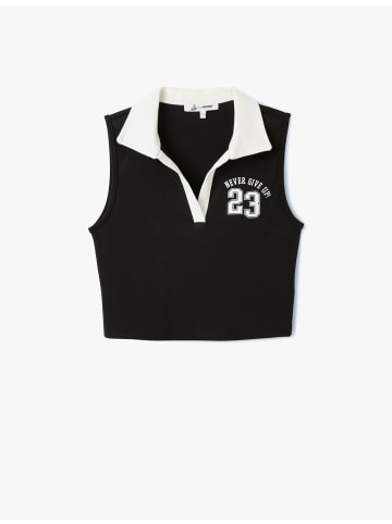 KOTON TANKTOPS in Schwarz