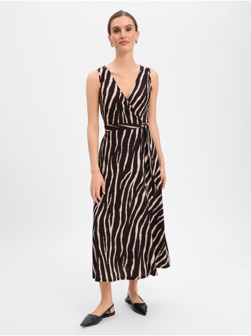 Zero Kleid in schwarz beige - 0001