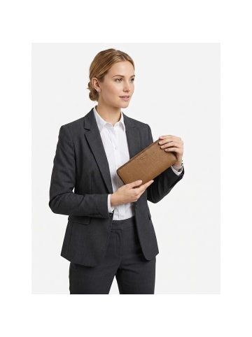 Liebeskind Berlin Gigi Geldbörse RFID Schutz Leder 19 cm sepia