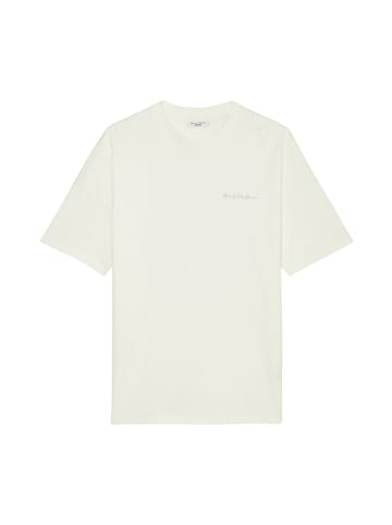 Marc O'Polo DENIM T-Shirt oversize in egg white