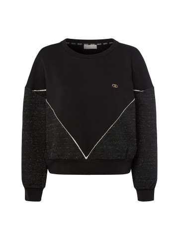 Liu Jo Sweatshirt in schwarz