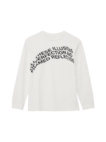 s.Oliver T-Shirt langarm in Creme