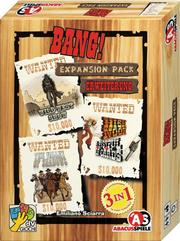 Abacusspiele BANG! Expansion Pack Erweiterung