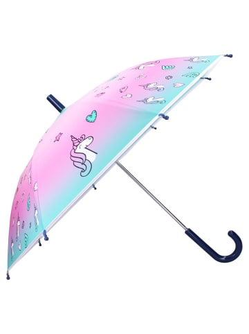 Milky Kiss Milky Kiss Kinder-Regenschirm ? 70 cm Unicorn-Design Schutz in Rosa