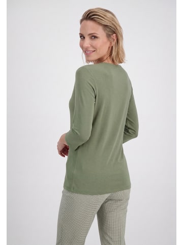 Olsen Shirt in Moss Green