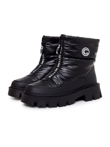 CESARE GASPARI Winterstiefel in Black