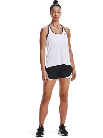 Under Armour Top "UA Knockout Tanktop" in Weiß