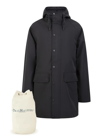 DreiMaster Klassik Parka + Shopping Bag - Set in Schwarz