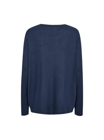 soyaconcept Hemd SC_BIARA in 96799 BLUE IRIS MELANGE