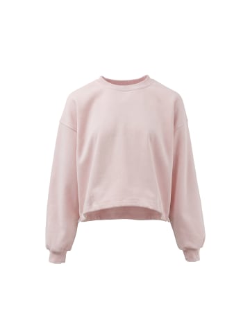 Fumo Women Sweatshirt in Light Rose
