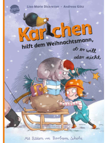 Arena Buch - Karlchen hilft dem Weihnachtsmann, ob er will oder nicht (3)