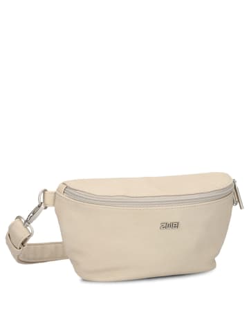 Zwei Mademoiselle MH4 - Gürteltasche 25 cm (leo) in nubuk-linen