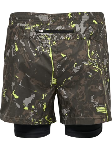 Newline Short "Nwlkansas 2-In-1 Shorts Female" in Braun