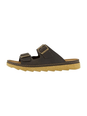 ROHDE Pantoletten in Braun