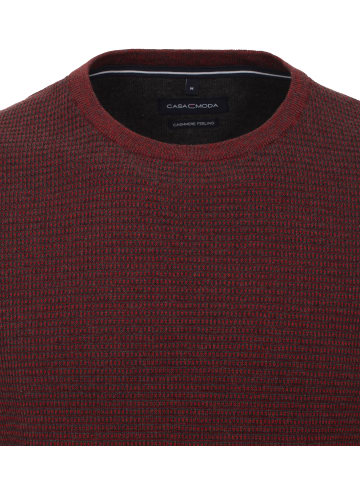 CASAMODA Pullover in Dunkelrot