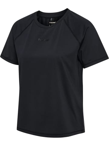 Hummel T-Shirt Raglanärmel Hmlvanja Multisport Damen in BLACK