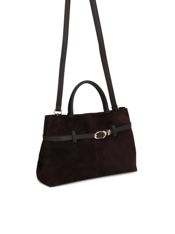 Kazar Schultertaschen in Dunkelbraun
