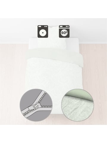 Biberna TENCEL™ Bettwäsche in salbei