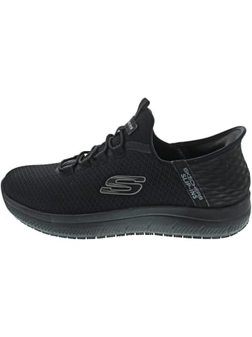 Skechers Slip-Ins:Summits SR-Colsi Slipper Schwarz