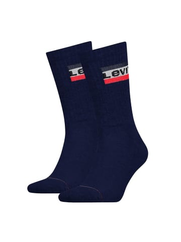 Levi´s Socken 2er Pack in Blau