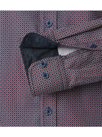 CASAMODA Langarm Business Hemd für Herren in grau