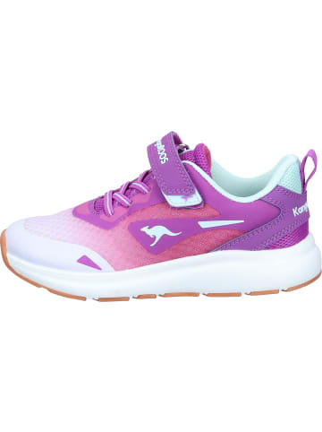 Kangaroos Sportliche Halbschuhe in dusk violet/mint