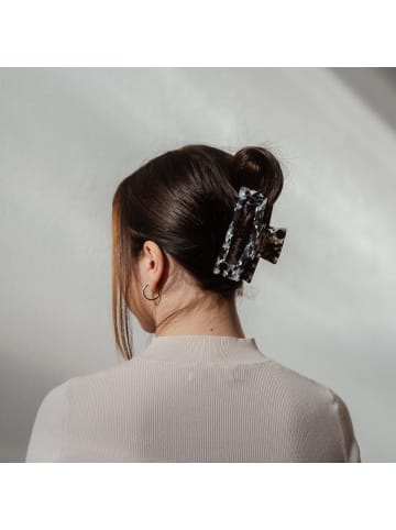 Haarspangen und -clips Josefine  in  Schwarz, Weiß