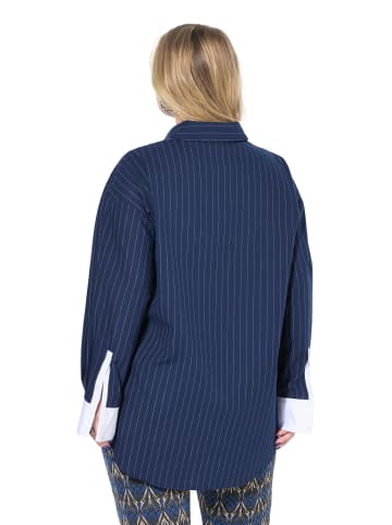 Studio Untold Hemdbluse in marine