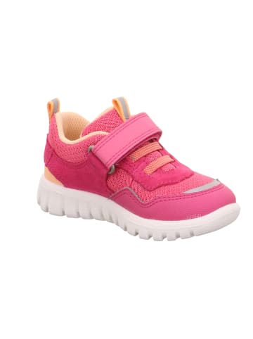 superfit Lauflernschuh SPORT7 MINI in Pink/Orange