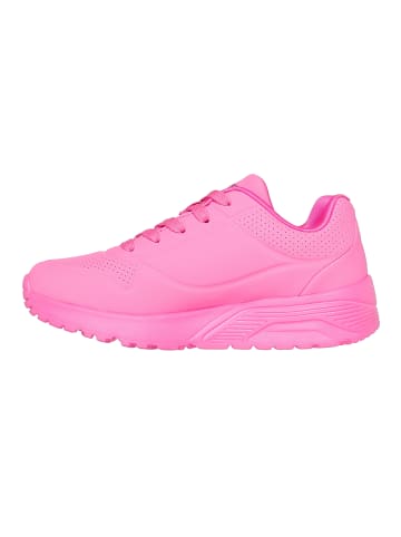 Skechers Sneakers Low UNO LITE - METALLIC LOVE in rosa