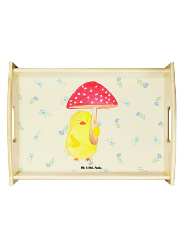 Mr. & Mrs. Panda Tablett Küken Fliegenpilz ohne Spruch in Blumig