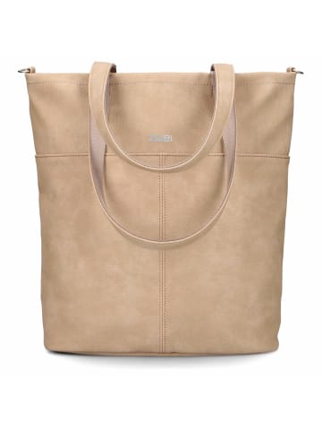 Zwei Mademoiselle M145 - Shopper (eucalyptus) in nubuk sand