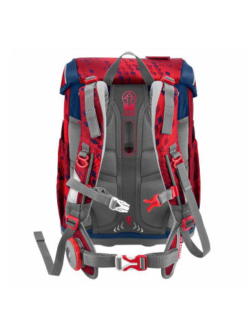 Step by Step Cloud FC Bayern Schulranzen-Set in Mia san Mia