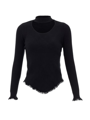myMo Women Sweater in Schwarz