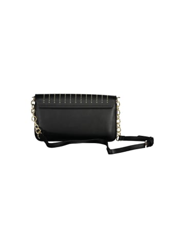 Valentino by Mario Valentino Schwarze Polyurethan-Tasche