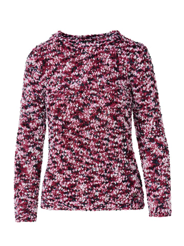 KOROSHI Women's chenille knit jersey in bunt