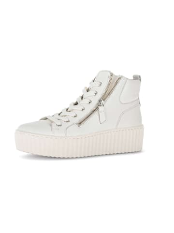 Gabor Fashion Sneaker high in weiß