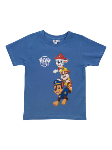 Paw Patrol Paw Patrol T-Shirt - Blau in blau